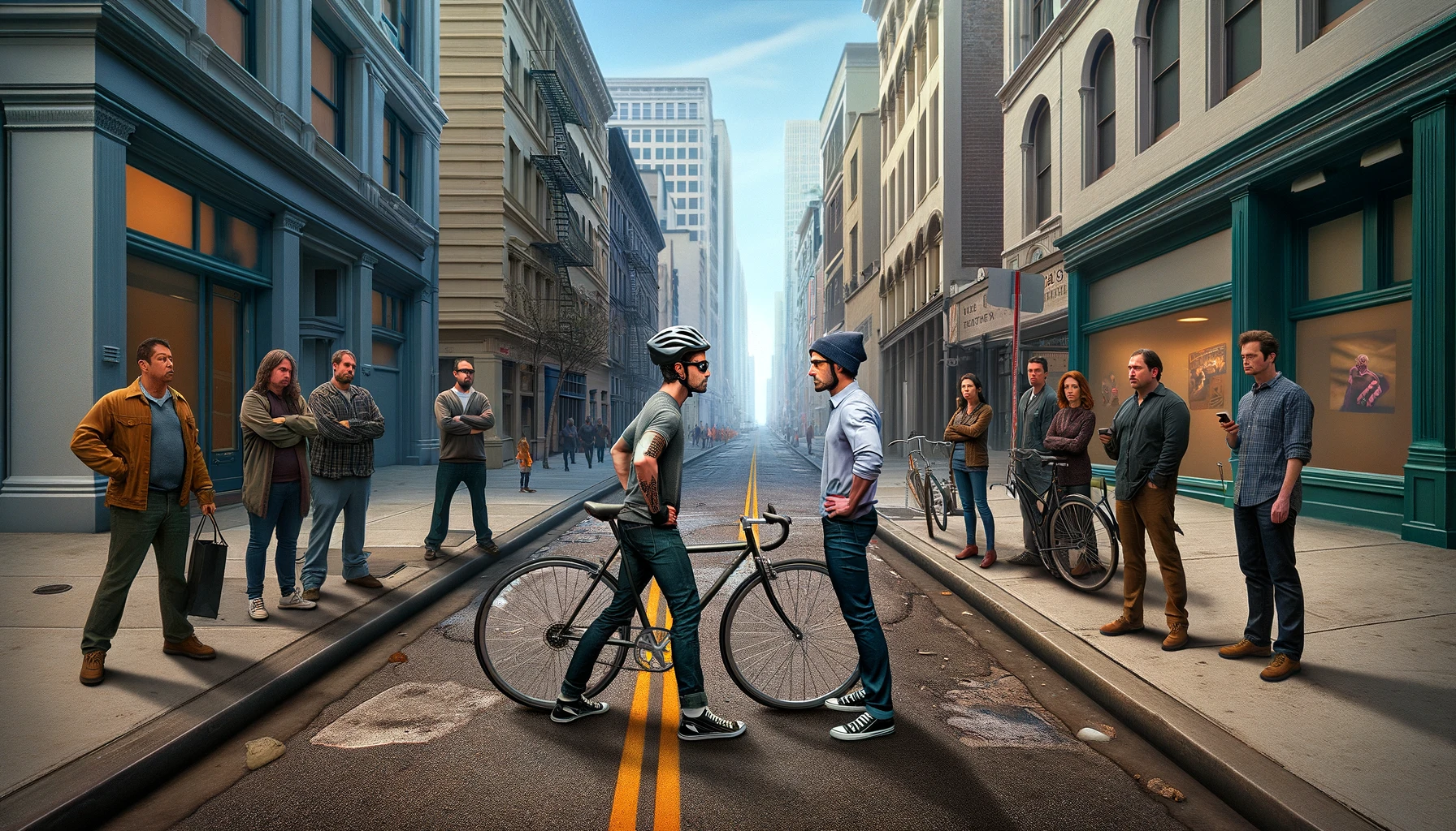 pedestrian-cyclist-right-of-way-dispute-csdn