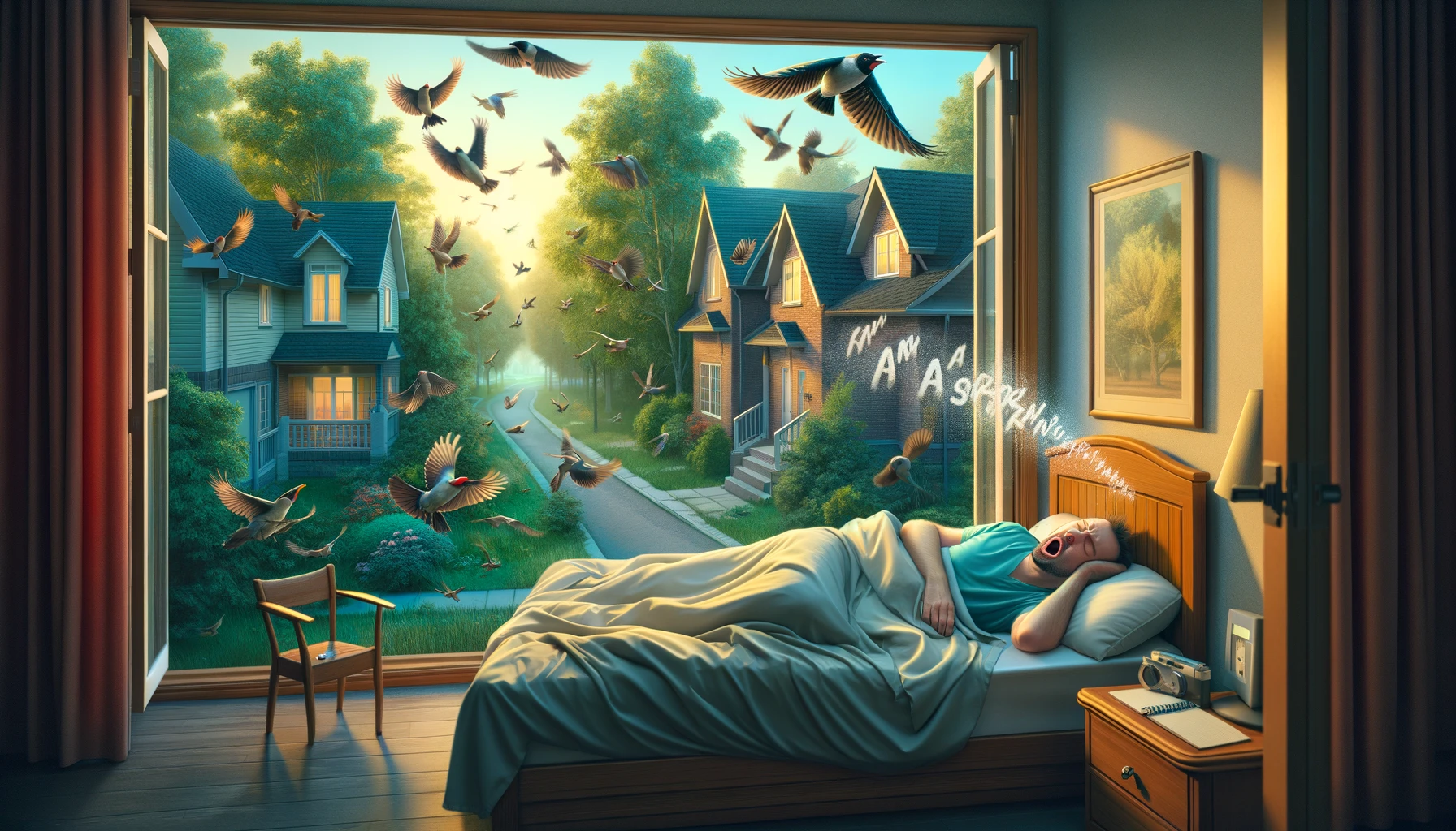 mans-snoring-causes-bird-migration-the-crustian-daily-satire-news-17-06-2024
