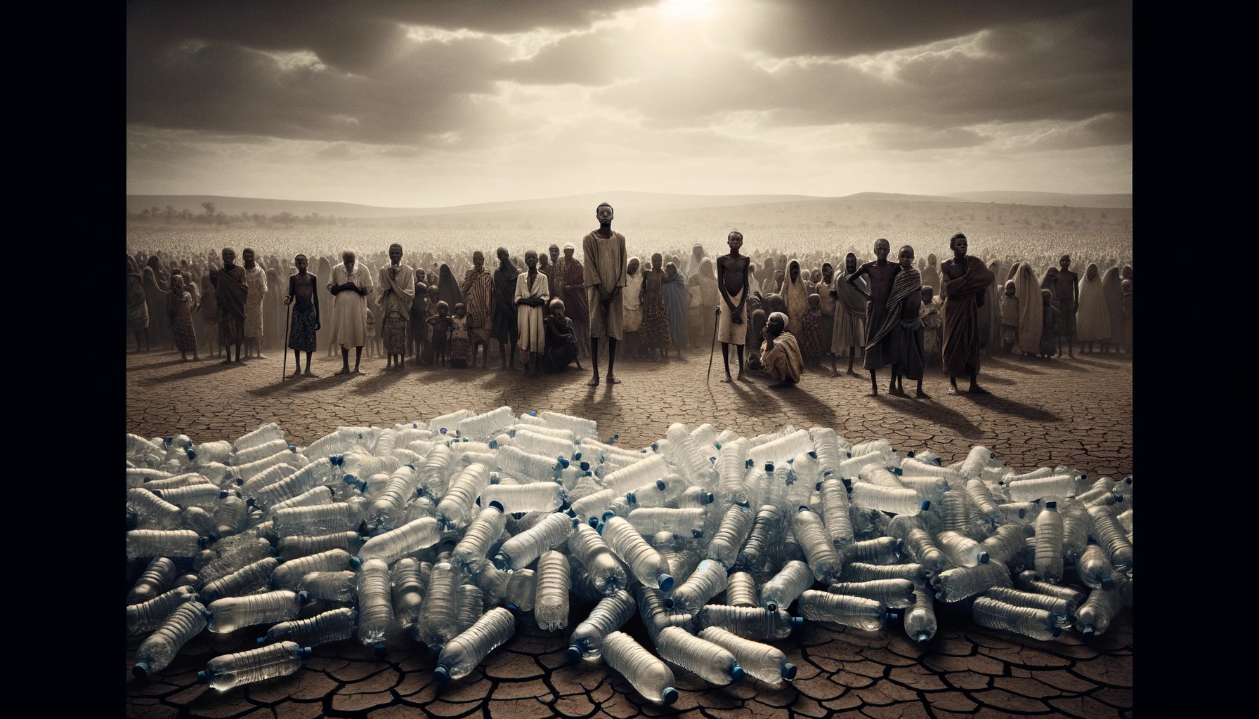plastic-water-bottles-for-famine-hit-regions-gaza-israel-sudan-csdn