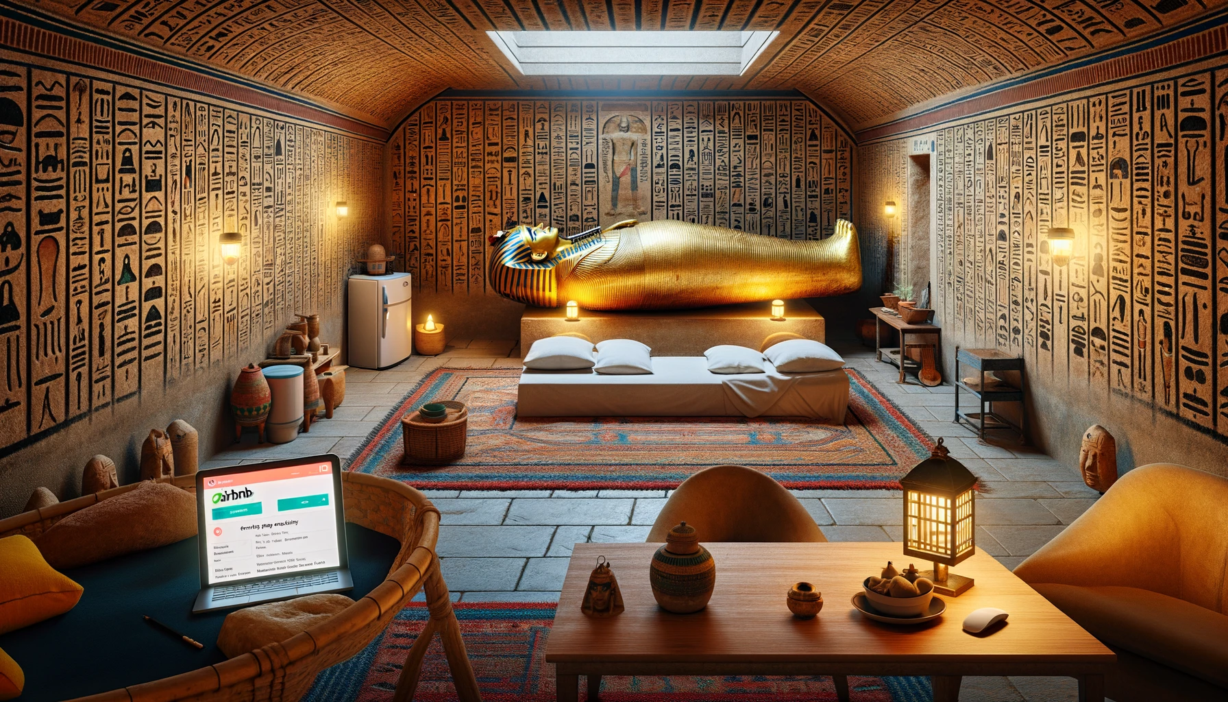 tutankhamun-tomb-reaches-airbnb-rental-due-to-housing-crisis-egypt-csdn