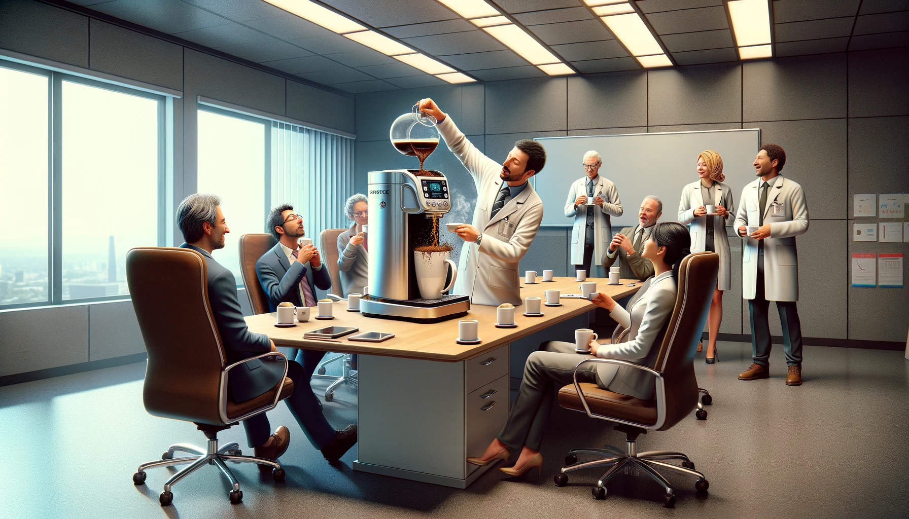 scientists-create-coffee-to-make-meetings-interesting-csdn