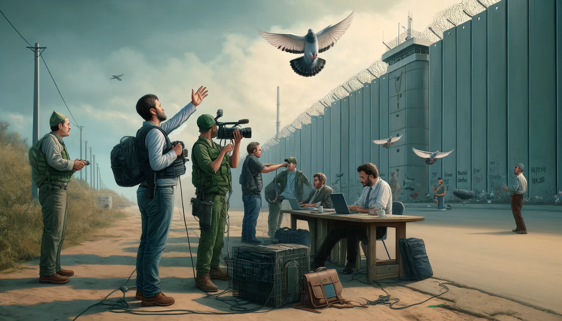 media-uses-pigeons-to-skip-gaza-blockade-csdn