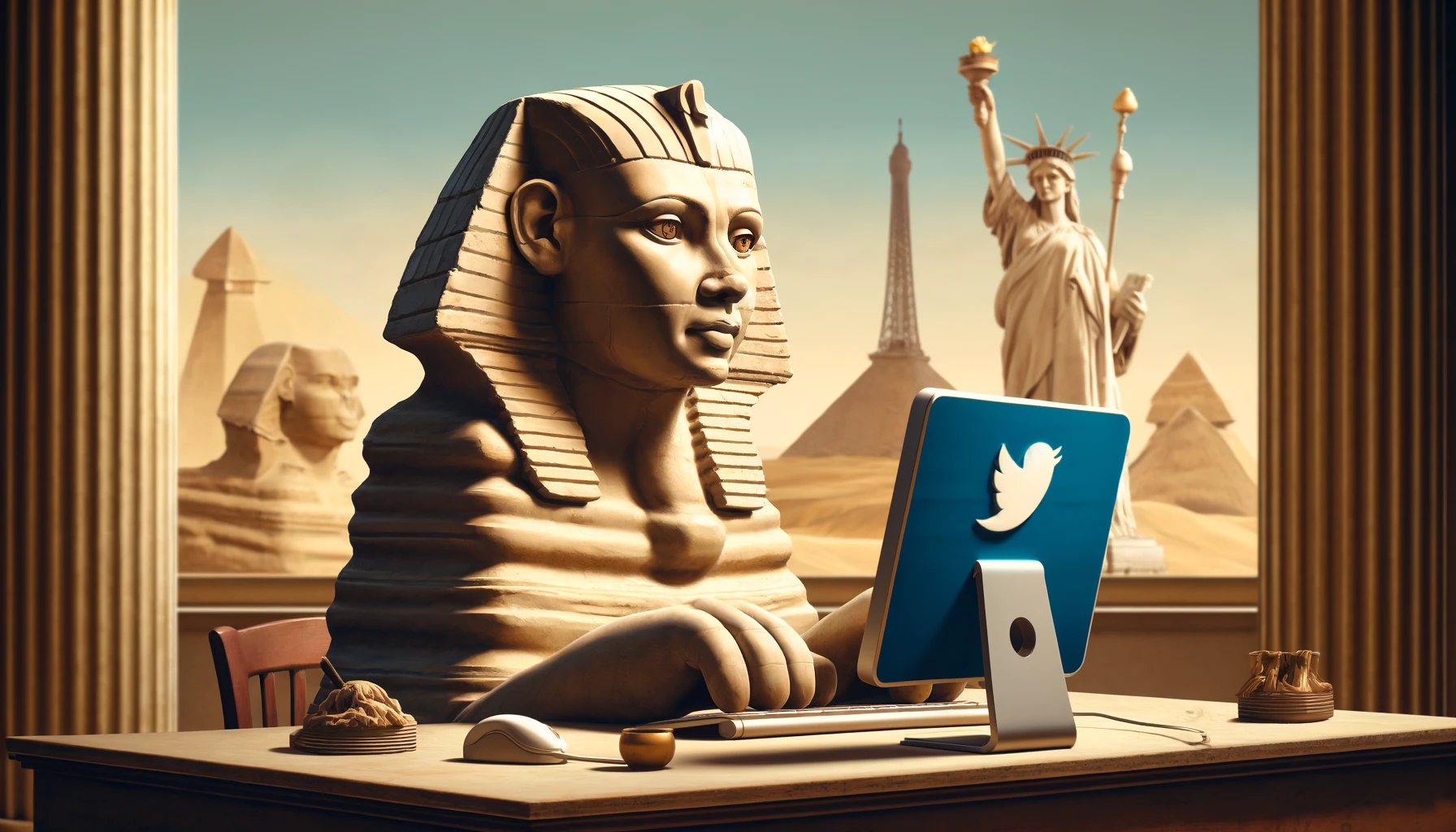 egypt-sphinx-opens-snarky-twitter-account-csdn