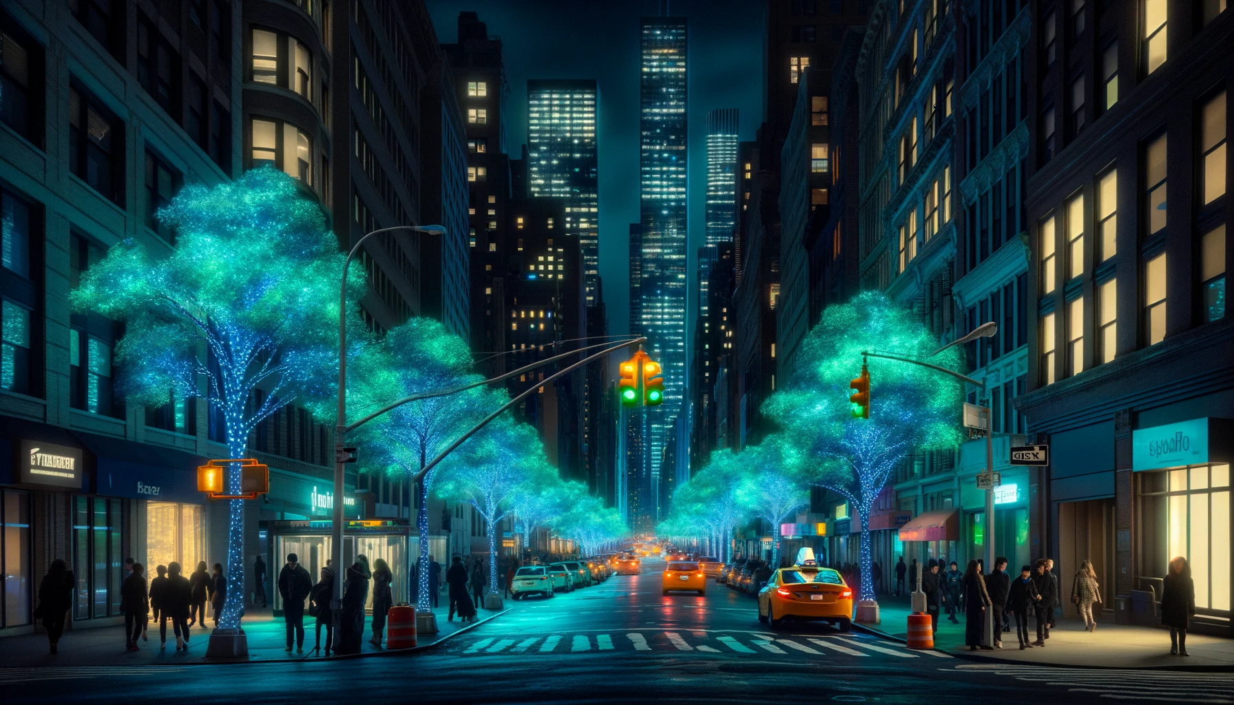 new-york-replace-streetlights-bioluminescent-trees-csdn