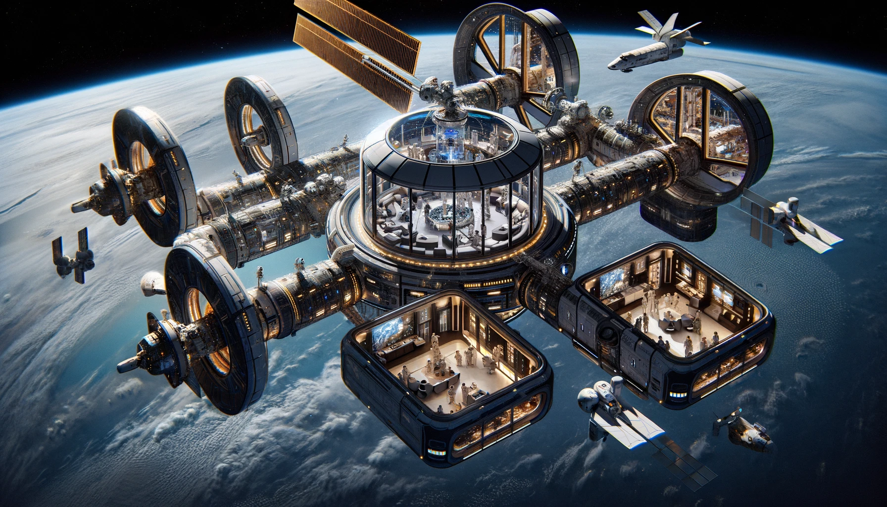 space-tourism-iss-international-space-station-hotel-wing-csdn