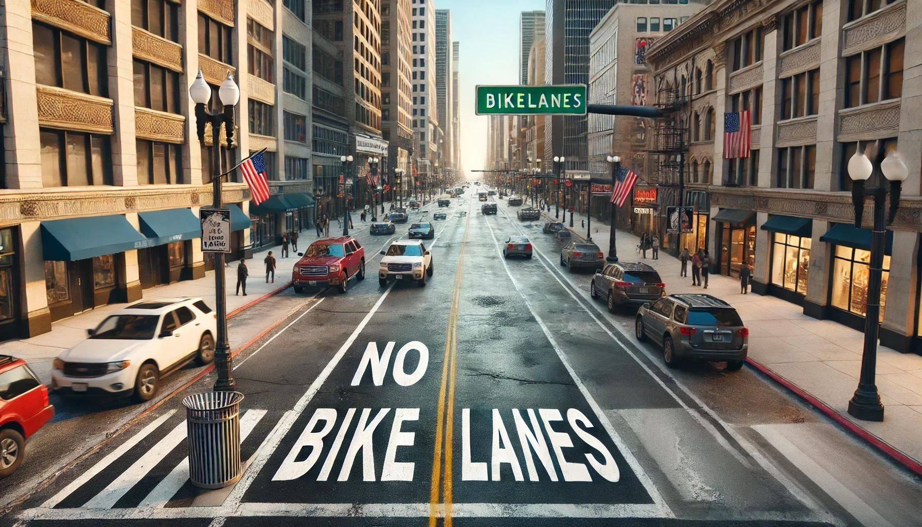 Us-city-bans-bike-lanes-anti-segregation-laws-Birmingham-Alabama-USA-the-Crustian-daily-satire-news-26-06-2024