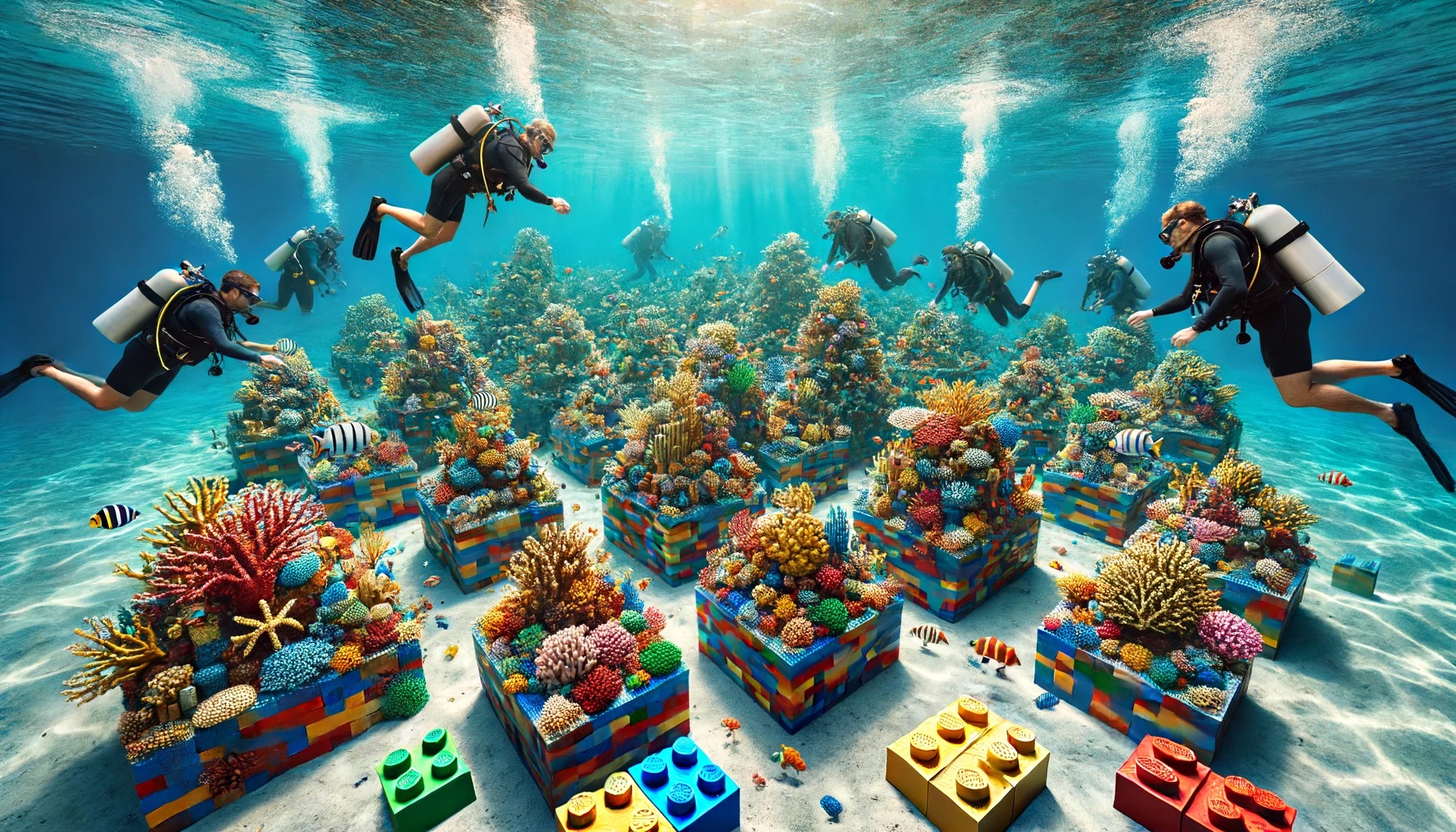 Australian-government-team-with-lego-for-great-barrier-reef-repairs-satire-news-14-06-2024