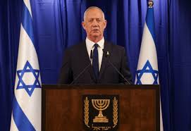 Benny-gantz-resignation-enough-genocide-for-one-man-Israel-Gaza-politics-satire-news-the-crustian-daily-10-06-2024