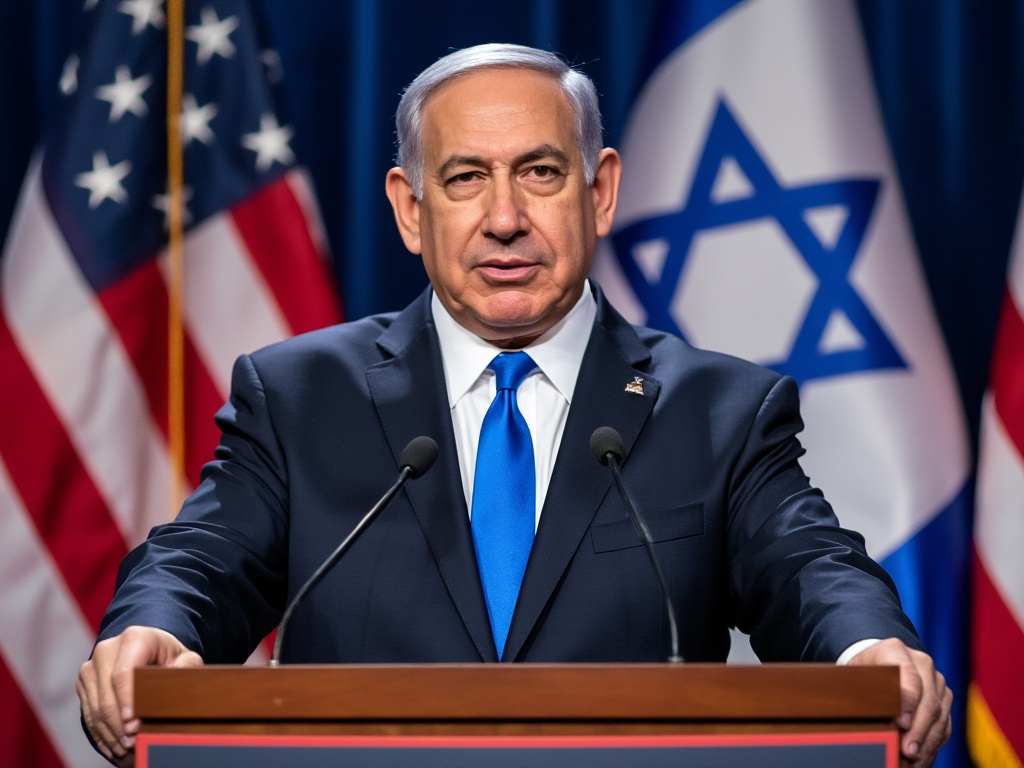 benjamin-netanyahu-announces-us-presidential-bid-crustian-daily-satire-news-israel-usa-14-08-2024