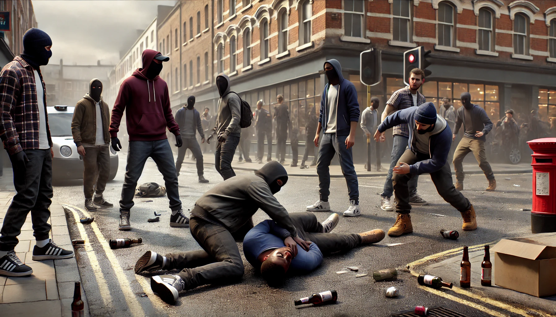 uk-rioters-deny-racism-attacked-black-man-for-blackface-crustian-daily-satire-news-08-08-2024