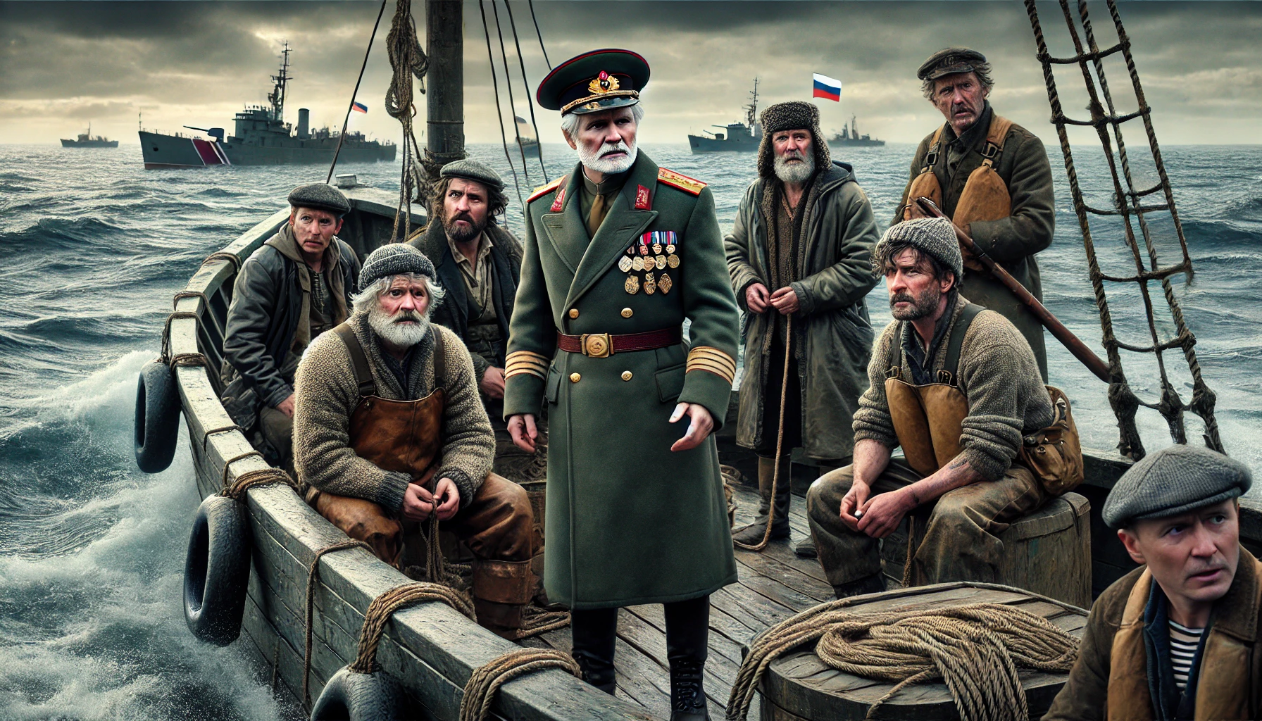 russian-navy-irish-fisherman-ukraine-crimea-satire-news-21-08-2024